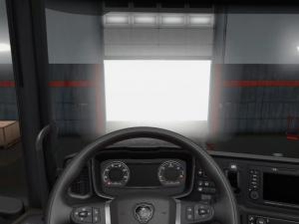 Real Blinker Sound for Scania S/Rверсия 1.0 для Euro Truck Simulator 2 (v1.30.x)