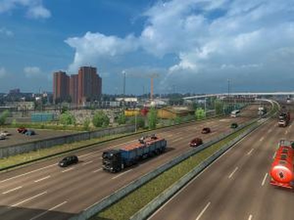Обновление 1.30 для Euro Truck Simulator 2