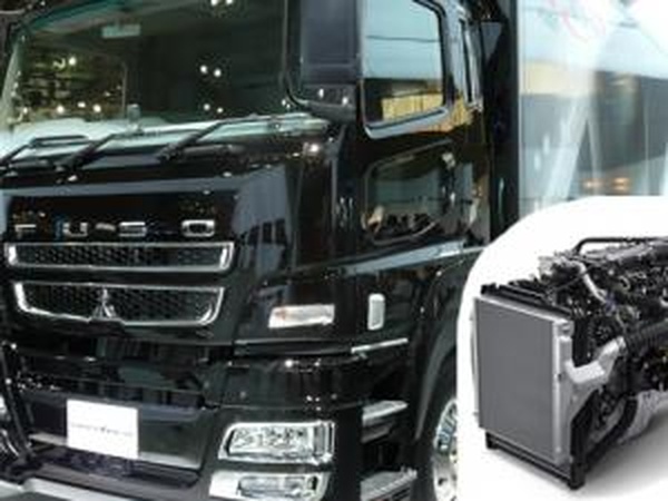 Mitsubishi Fuso Super Great V Engine Soundv1.0 для Euro Truck Simulator 2 (v1.28.x, 1.30.x)