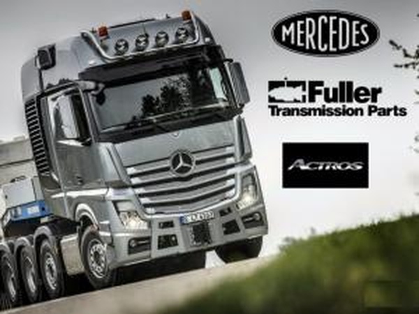 Mercedes-Benz Giga 8×4 Heavy Duty Mod Packv1.0 для Euro Truck Simulator 2 (v1.28.x)