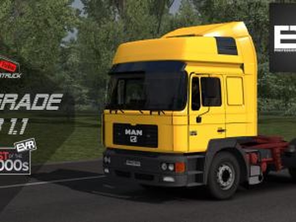Настоящий звук MAN F2000 23.363версия 1.1 для Euro Truck Simulator 2 (v1.27.x, - 1.36.x)