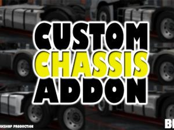 Custom Chassis Addonверсия 2.0 для Euro Truck Simulator 2 (v1.28)
