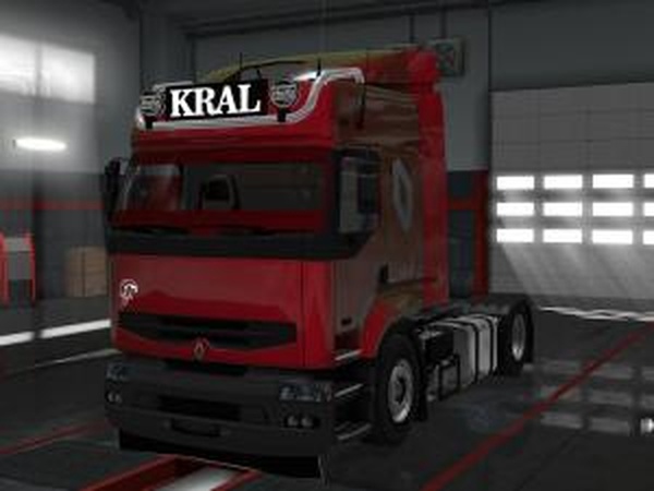 Renault Premium 420 DXIверсия 1.0 для Euro Truck Simulator 2 (v1.27, - 1.30.x)