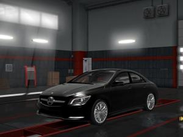Mercedes-Benz CLAверсия 1.5 для Euro Truck Simulator 2 (v1.27, - 1.30.x)