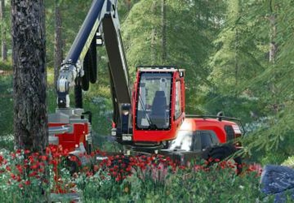 Komatsu 951версия 1.0.0.0 для Farming Simulator 2019 (v1.3)