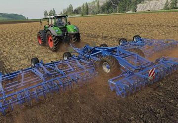 KOCKERLING ALLROUNDERверсия 1.0 для Farming Simulator 2019 (v1.3.0.1)