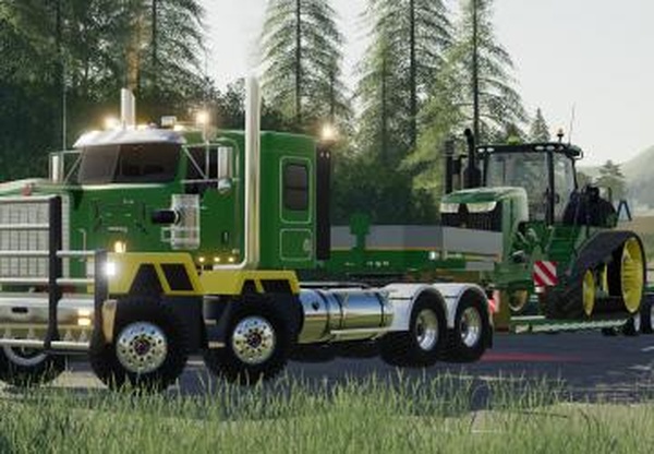 Kenworth C500версия 1.3 для Farming Simulator 2019 (v1.3.x)