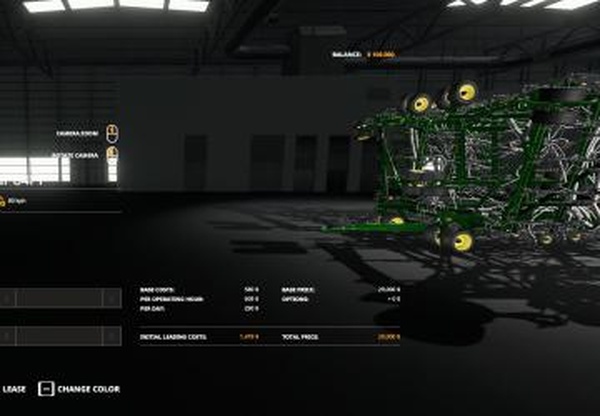 SeedHawk Pack Multifruitверсия 1.2 для Farming Simulator 2019 (v1.3.0.1)