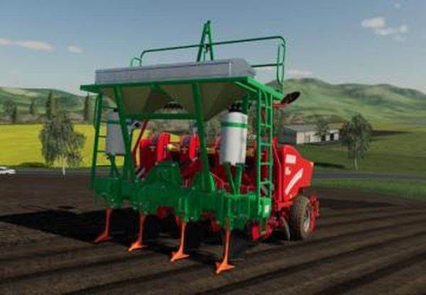 GESSNER DEEP CULTIVATOR WITH FERTILIZER FUNCTIONv1.0 для Farming Simulator 2019 (v1.3.0.1)