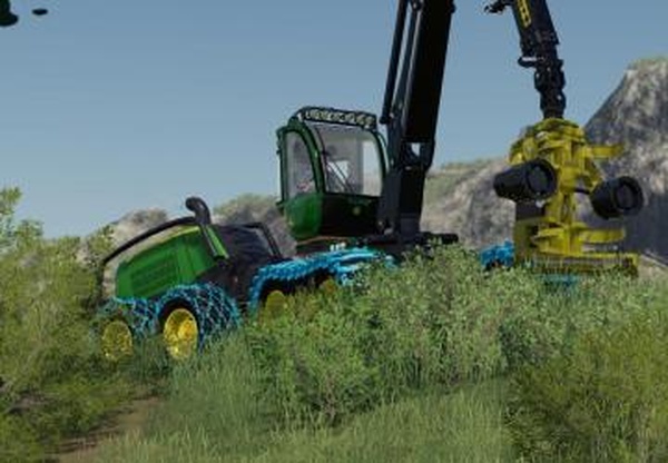 JOHN DEERE 1170Gверсия 1.0 для Farming Simulator 2019 (v1.3.0.1)