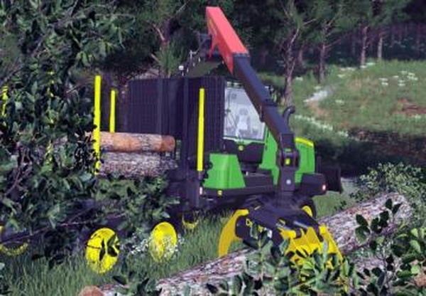 JOHN DEERE 1210Gверсия 1.0 для Farming Simulator 2019 (v1.3.0.1)