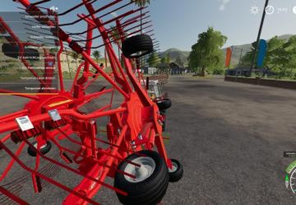 KUHN GA8521версия 1.2 для Farming Simulator 2019 (v1.3.0.1)