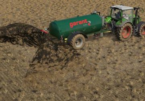 Slurry Tank 8000версия 1.1 для Farming Simulator 2019 (v1.3.0.1)