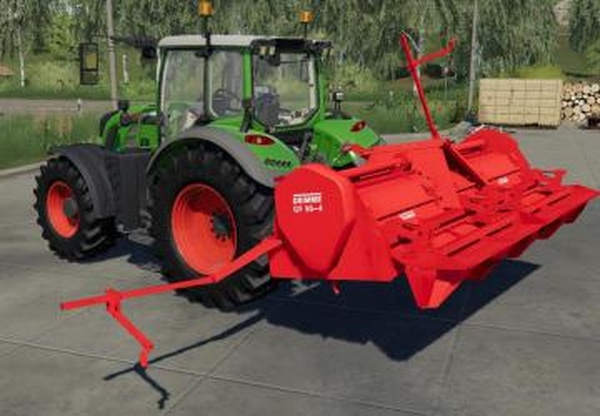 GRIMME GF90 4версия 1.0 для Farming Simulator 2019 (v1.3.0.1)