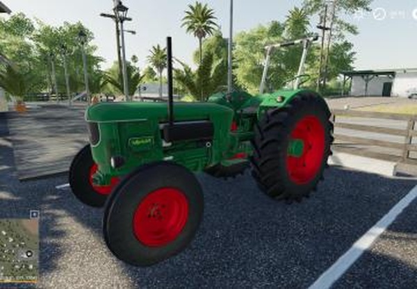 DEUTZ D80версия 0.5 для Farming Simulator 2019 (v1.3.0.1)