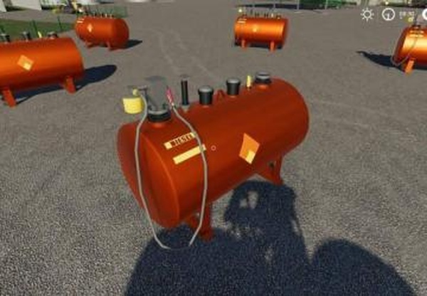 DIESEL TANKверсия 1.0 для Farming Simulator 2019 (v1.3.0.1)