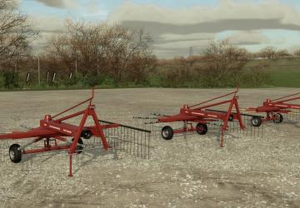 Poettinger Schwadkreisel 300версия 1.0.0.0 для Farming Simulator 2022