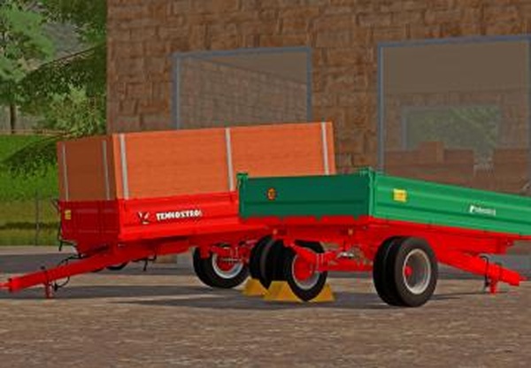 Tehnostroj ETK400версия 1.0.0.0 для Farming Simulator 2022