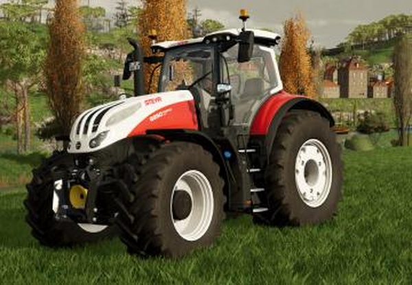 Steyr Terrus CVT Gen2 (2022)версия 1.0.0.0 для Farming Simulator 2022