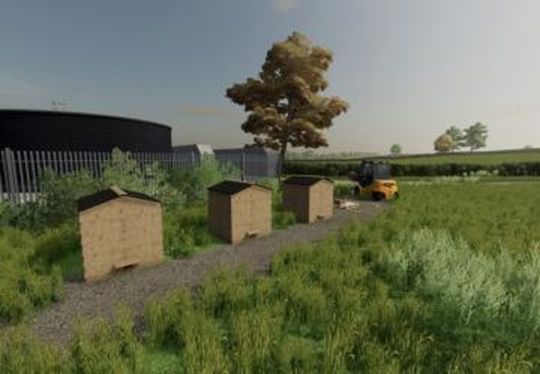 Beehiveверсия 1.0.0.0 для Farming Simulator 2022
