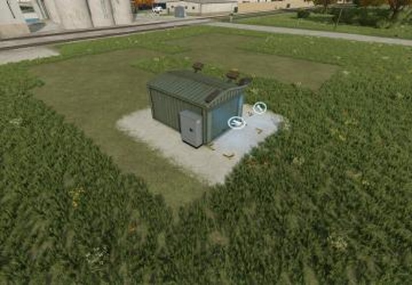 Storage Shed For Products On Palletверсия 1.0.0.1 для Farming Simulator 2022