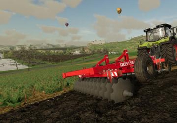 Rostselmash DPверсия 1.0.0.0 для Farming Simulator 2022 (v1.4x)