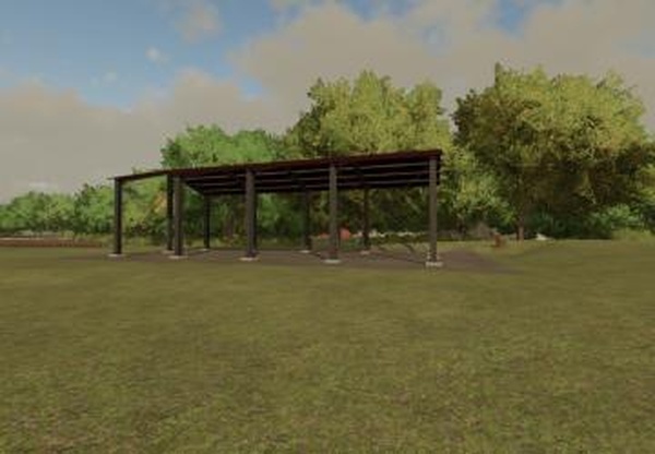 Metal Shedверсия 1.0.0.0 для Farming Simulator 2022