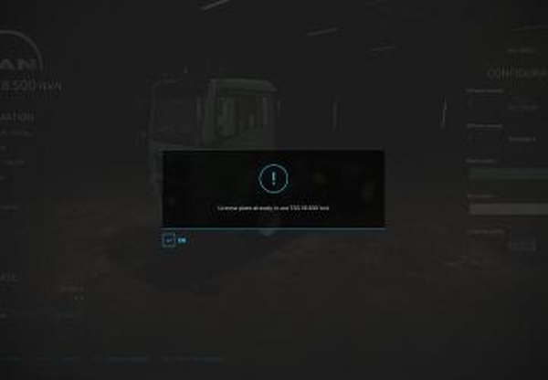 License Plate Managerверсия 1.0.0.1 для Farming Simulator 2022