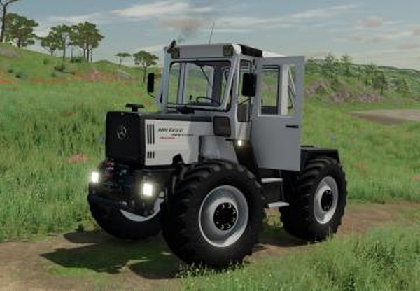 MB Trac 800-900версия 1.2.0.0 для Farming Simulator 2022 (v1.4x)