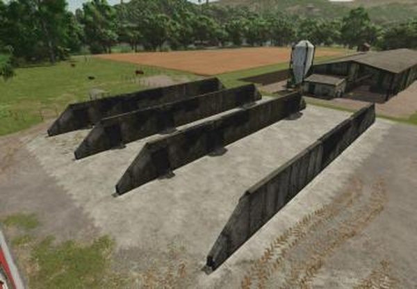 Silage Siloверсия 1.0.0.0 для Farming Simulator 2025