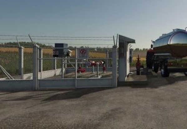Water Pump Stationверсия 1.0.0.0 для Farming Simulator 2025