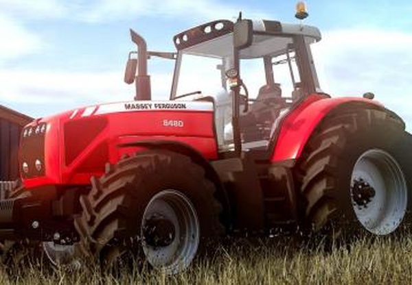 Massey Ferguson 8480версия 1.0.0.0 для Farming Simulator 2025