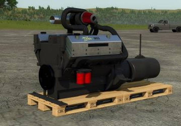 Cummins 903 V8 Turboверсия 1.0.0.0 для Farming Simulator 2025