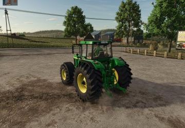 John Deere 7810версия 1.0.0.0 для Farming Simulator 2025
