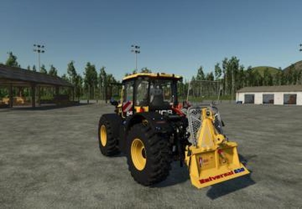 TAJFUN EGV 65 ROверсия 1.0.0.0 для Farming Simulator 2025