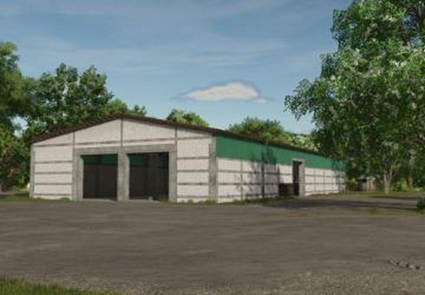 Large Warehouseверсия 1.0.0.0 для Farming Simulator 2025