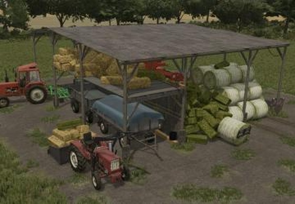 Old Shedверсия 1.0.0.0 для Farming Simulator 2025