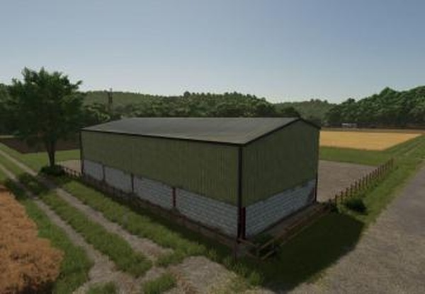Shed Vologneверсия 1.0.0.0 для Farming Simulator 2025