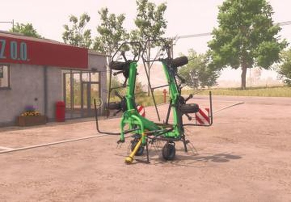 Deutz-Fahr Condimaster 7621версия 1.0.0.0 для Farming Simulator 2025