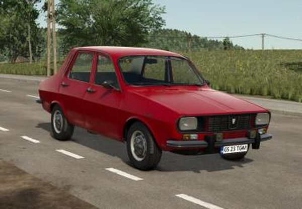 Dacia 1300версия 1.3.0.0 для Farming Simulator 2025