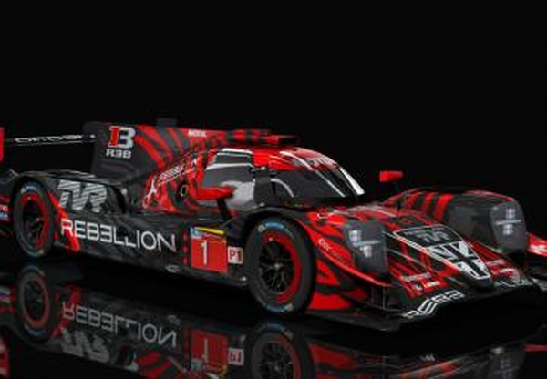 LMP-1 Rebellion R-13версия 1.16 для Assetto Corsa