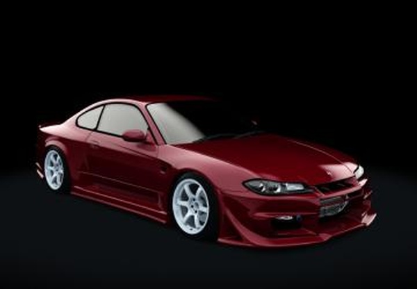 Nissan Silvia S15 Veilside D1версия 1.1 для Assetto Corsa