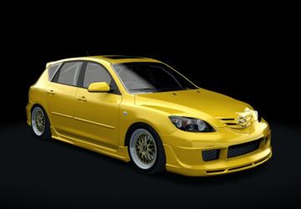 Mazda Alexa Sport Tunerверсия 1.1 для Assetto Corsa