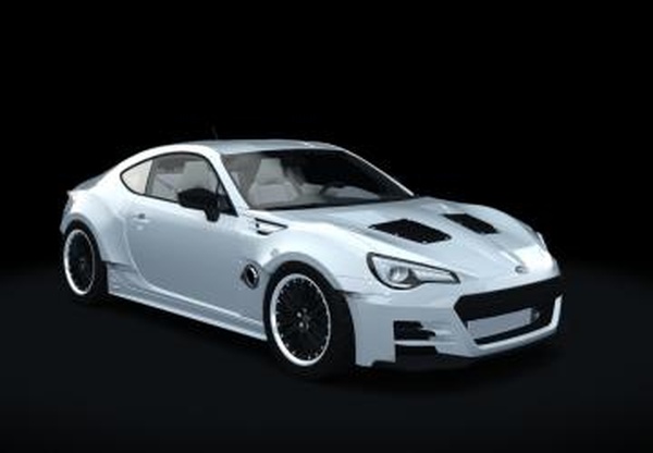 Subaru BRZ Tunedверсия 1.1 для Assetto Corsa