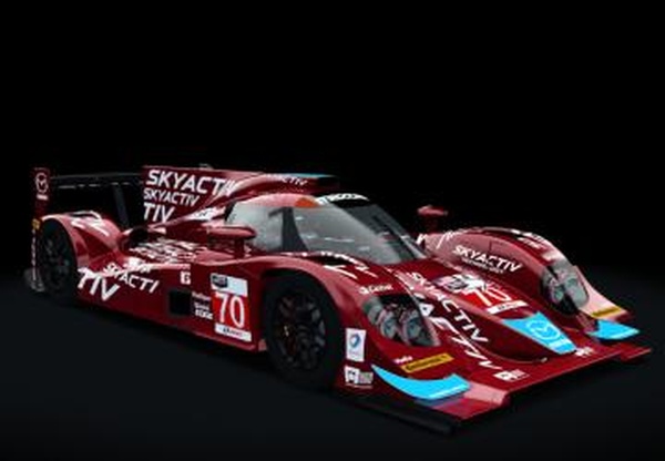 MAZDA Prototype-LOLA B12/80версия 1.1 для Assetto Corsa