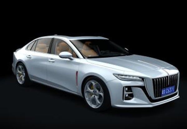 Hong Qi H5версия 1.1 для Assetto Corsa