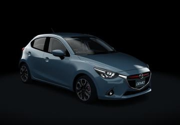 Mazda Demio XD Touring 2015версия 1.3.6 для Assetto Corsa