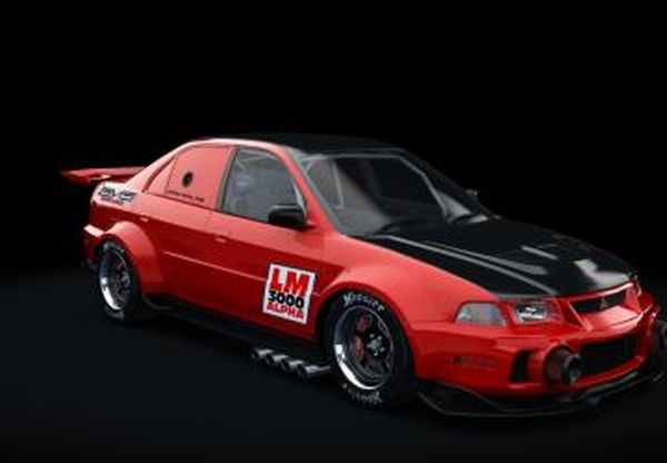 Mitsubishi Lancer LM3000 ALPHAдля Assetto Corsa