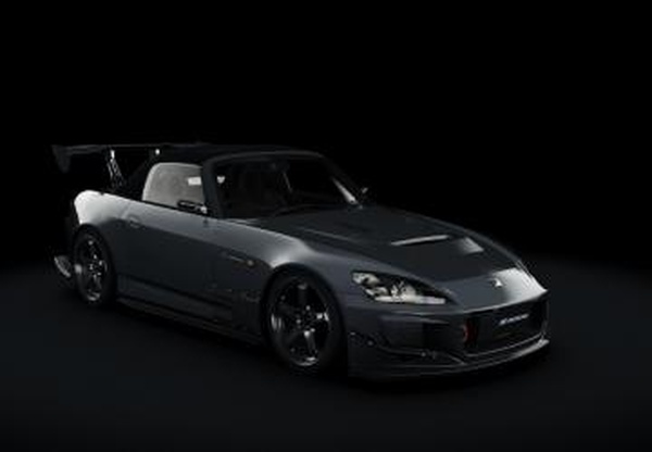 Honda S2000 AP1 Varis Full Carbonверсия 1.1 для Assetto Corsa