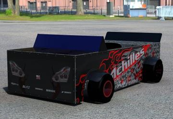 M9 DriftKartверсия 1.0 для Assetto Corsa